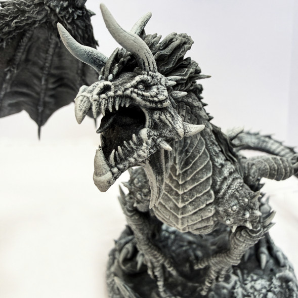 3D фигурка Дракона Part of Ice в Кирове