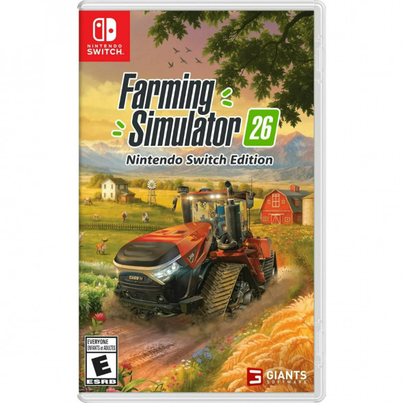 Игра Farming Simulator 26 [Nintendo Switch, русские субтитры] в Кирове