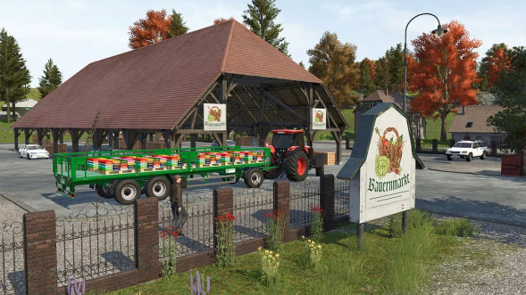 Игра Farming Simulator 26 [Nintendo Switch, русские субтитры] в Кирове