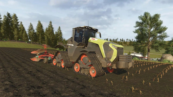 Игра Farming Simulator 26 [Nintendo Switch, русские субтитры] в Кирове