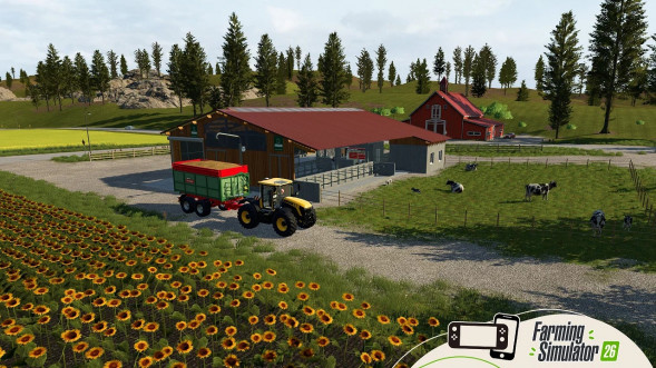 Игра Farming Simulator 26 [Nintendo Switch, русские субтитры] в Кирове