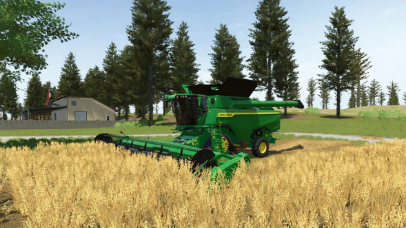 Игра Farming Simulator 26 [Nintendo Switch, русские субтитры] в Кирове