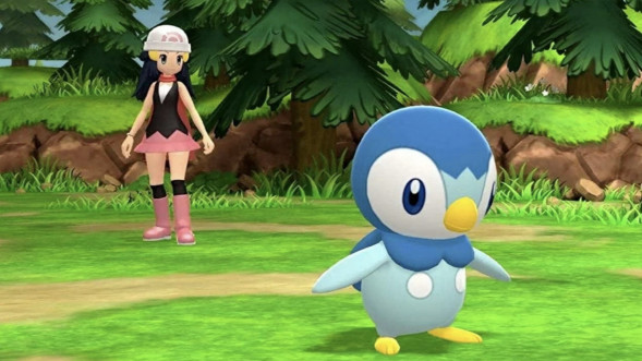 Игра Pokémon Brilliant Diamond для Nintendo Switch, картридж в Кирове