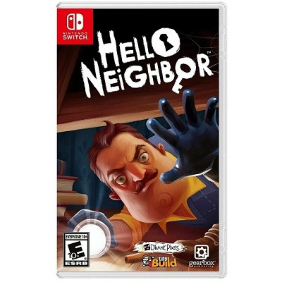 Игра Hello Neighbor (Nintendo Switch, Русская версия) в Кирове