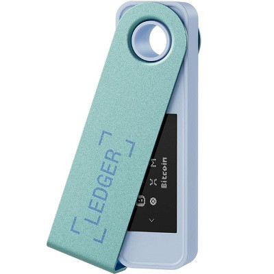 Криптокошелек Ledger Nano S Plus, 1 шт., зеленый в Кирове