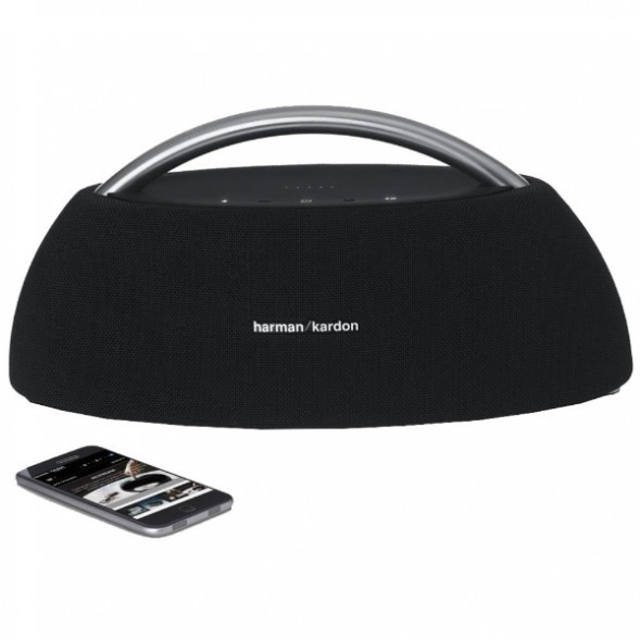 Портативная акустика Harman/Kardon Go+Play mini Black в Кирове