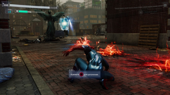 Игра MARVEL Человек-Паук. Game of the Year Edition [PS4, русская версия] в Кирове