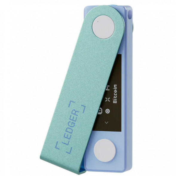 Аппаратный криптокошелек Ledger Nano X Pastel Green в Кирове