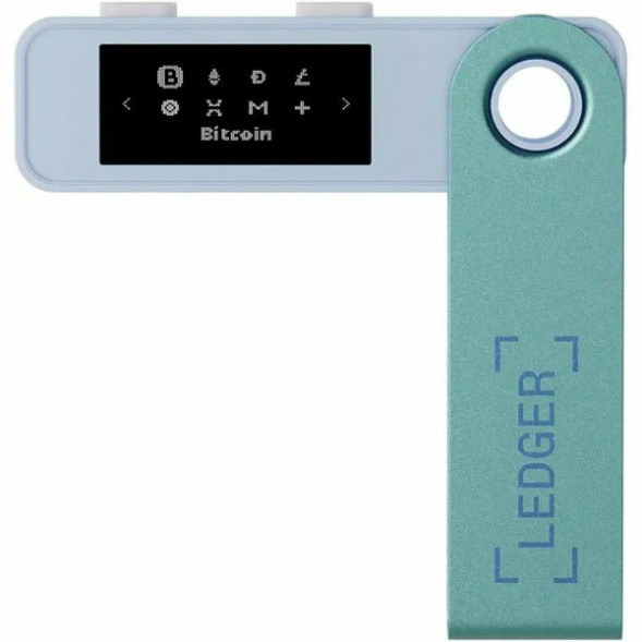 Аппаратный криптокошелек Ledger Nano X Pastel Green в Кирове