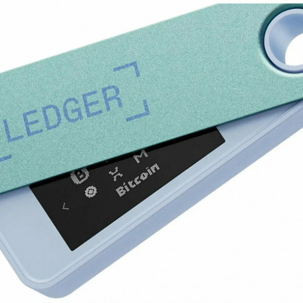 Аппаратный криптокошелек Ledger Nano X Pastel Green в Кирове