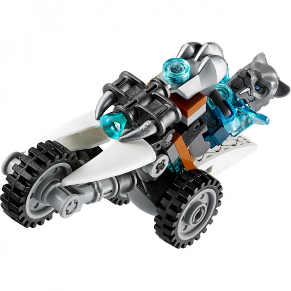 Конструктор LEGO Legends of Chima 70143 Саблезубый шагающий робот Сэра Фангара в Кирове