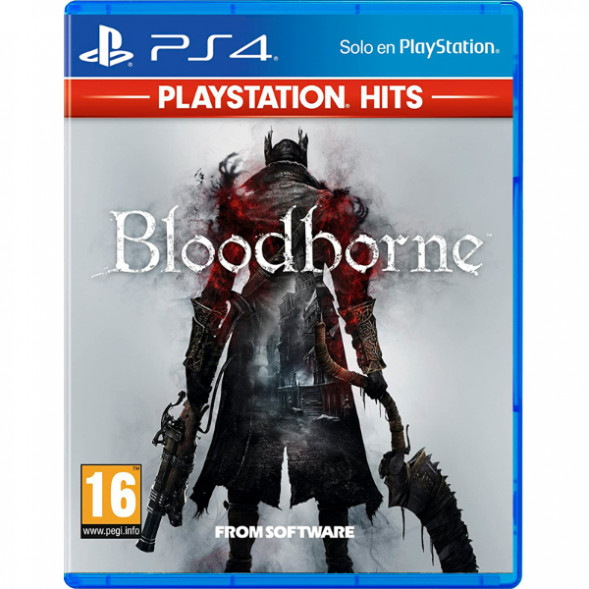 Игра Bloodborne. Хиты PlayStation [PS4] в Кирове