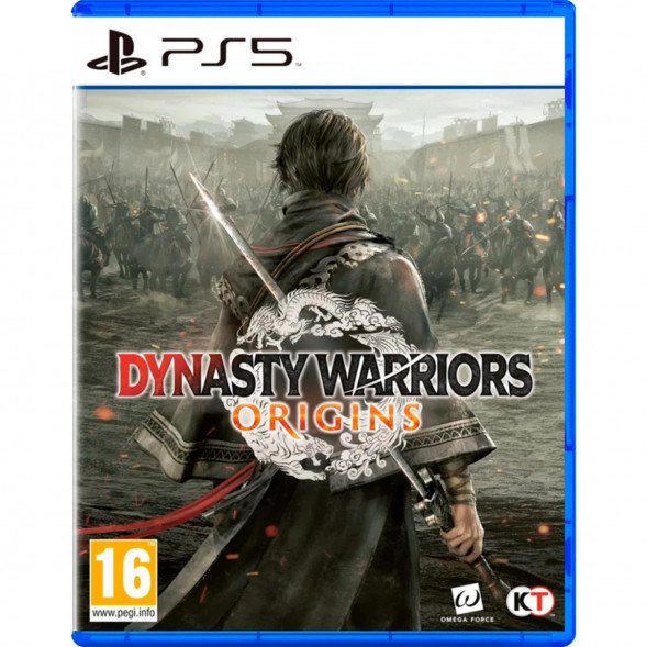 Игра Dynasty Warriors: Origins [PS5, английская версия] в Кирове