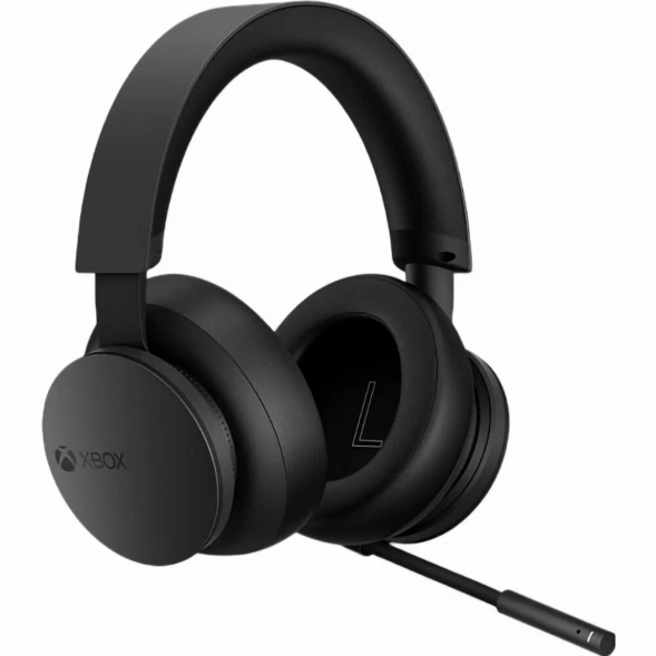 Беспроводная гарнитура для Xbox Microsoft Wireless Headset 2025, черный в Кирове