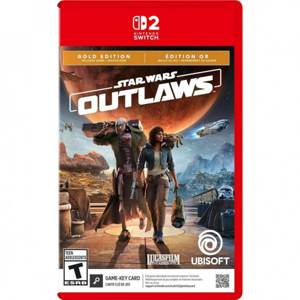 Игра Star Wars: Outlaws. Gold Edition [Nintendo Switch 2, русские субтитры] в Кирове