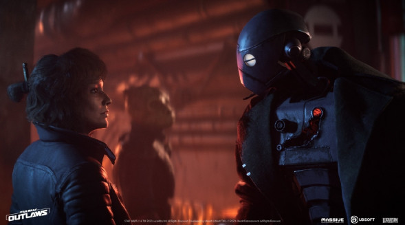 Игра Star Wars: Outlaws. Gold Edition [Nintendo Switch 2, русские субтитры] в Кирове