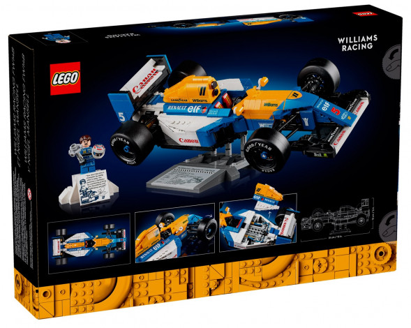 Конструктор LEGO Коллекционные наборы 10353 Williams Racing FW14B и Найджел Мэнселл в Кирове