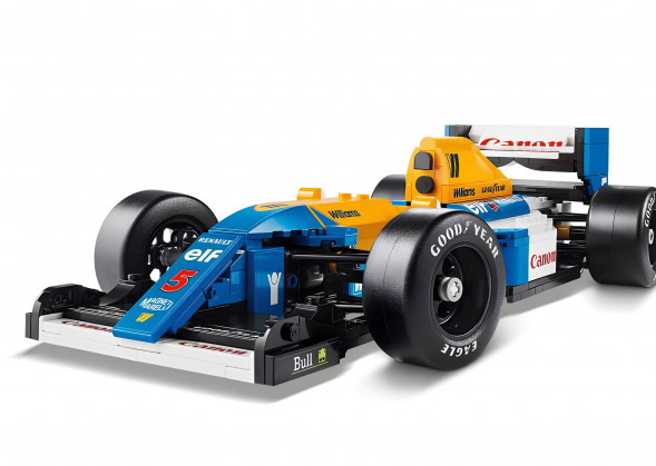 Конструктор LEGO Коллекционные наборы 10353 Williams Racing FW14B и Найджел Мэнселл в Кирове