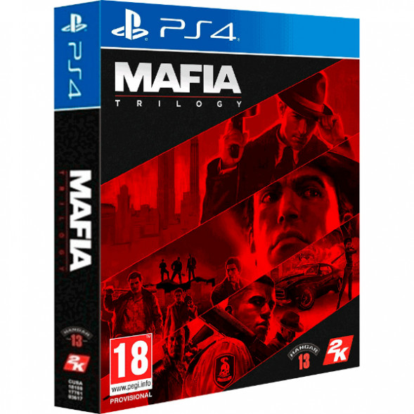 Игра для PlayStation 4 Mafia: Trilogy Definitive Edition в Кирове