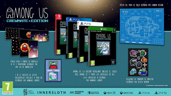 Игра Among Us: Crewmate Edition [PS5, русские субтитры] в Кирове
