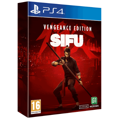 Игра SIFU. Vengeance Edition [PS4, русские субтитры] в Кирове