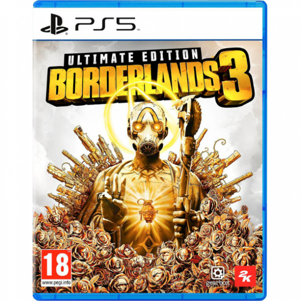 Игра Borderlands 3. Ultimate Edition [PS5, русские субтитры] в Кирове