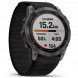 Умные часы Garmin Enduro 2 угольно-серый DLC титановый с нейлоновым ремешком UltraFit 010-02754-01 в Кирове