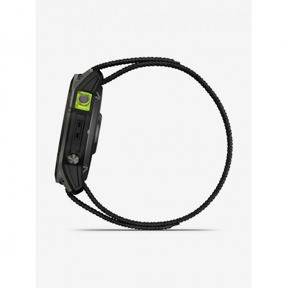 Умные часы Garmin Enduro 2 угольно-серый DLC титановый с нейлоновым ремешком UltraFit 010-02754-01 в Кирове