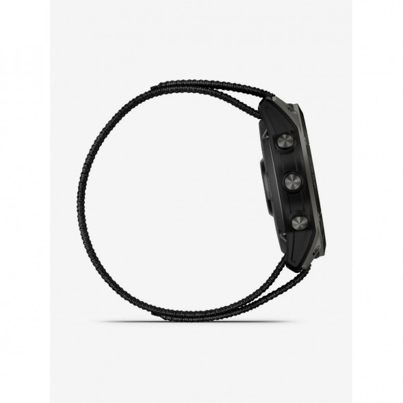 Умные часы Garmin Enduro 2 угольно-серый DLC титановый с нейлоновым ремешком UltraFit 010-02754-01 в Кирове