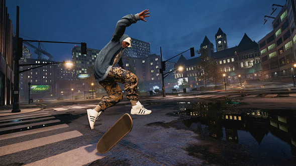 Игра Tony Hawk&amp;#039;s Pro Skater 1 + 2 [PS4, английская версия] в Кирове