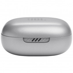 Беспроводные наушники JBL Live Flex, серебристый