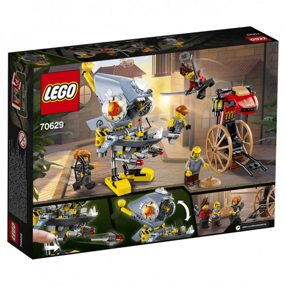 Конструктор LEGO Ninjago 70629 Нападение пираньи в Кирове