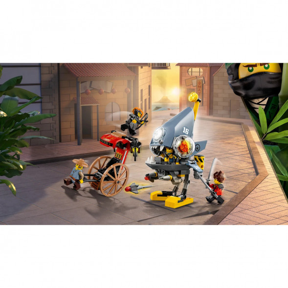 Конструктор LEGO Ninjago 70629 Нападение пираньи в Кирове