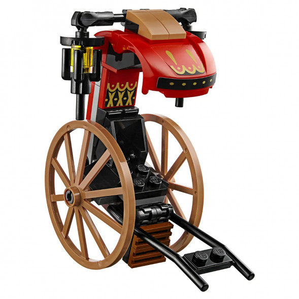 Конструктор LEGO Ninjago 70629 Нападение пираньи в Кирове