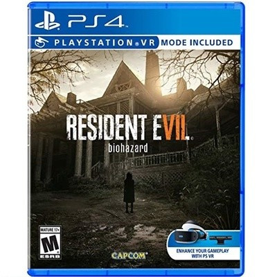 Игра Resident Evil 7: Biohazard (поддержка PS VR) [PS4, русские субтитры] в Кирове