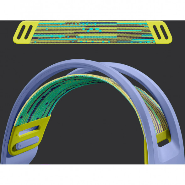 Игровая гарнитура Logitech G733 RGB Lightspeed Wireless, сиреневый в Кирове