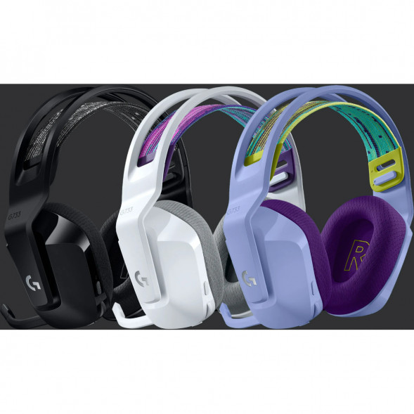 Игровая гарнитура Logitech G733 RGB Lightspeed Wireless, сиреневый в Кирове