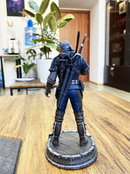 3D фигурка Геральд из Ривии (Ведьмак) в Кирове