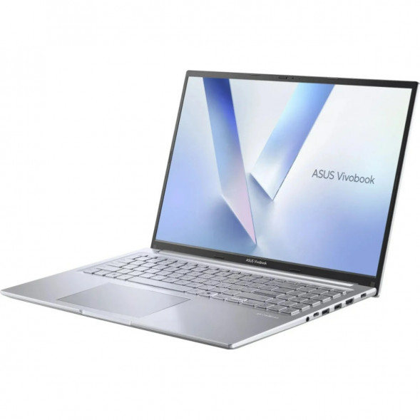 Ноутбук Asus VivoBook 16 AMD Radeon 680M 16ГБ/512ГБ, серебристый в Кирове