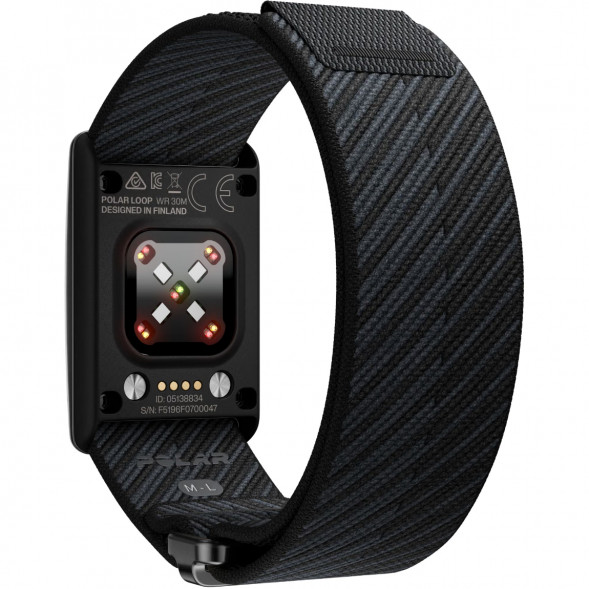 Фитнес-браслет Polar Loop 2, Black в Кирове