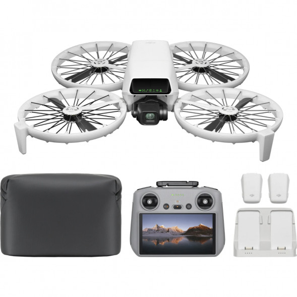 Квадрокоптер DJI Flip Fly More Combo (RC 2) в Кирове