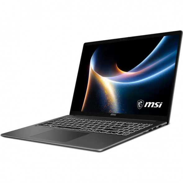 Ноутбук MSI Modern 16S G3MG-018XRU (16&amp;quot;, IPS, Intel Core 5 320 1.5ГГц, 6 ядер, 16ГБ DDR5, 512ГБ SSD, Intel Graphics, без ОС), серый в Кирове