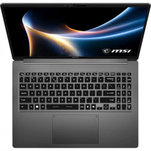 Ноутбук MSI Modern 16S G3MG-018XRU (16&amp;quot;, IPS, Intel Core 5 320 1.5ГГц, 6 ядер, 16ГБ DDR5, 512ГБ SSD, Intel Graphics, без ОС), серый в Кирове