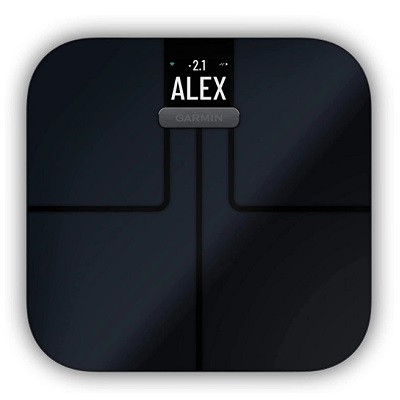 Весы электронные Garmin Index S2 black, черный в Кирове