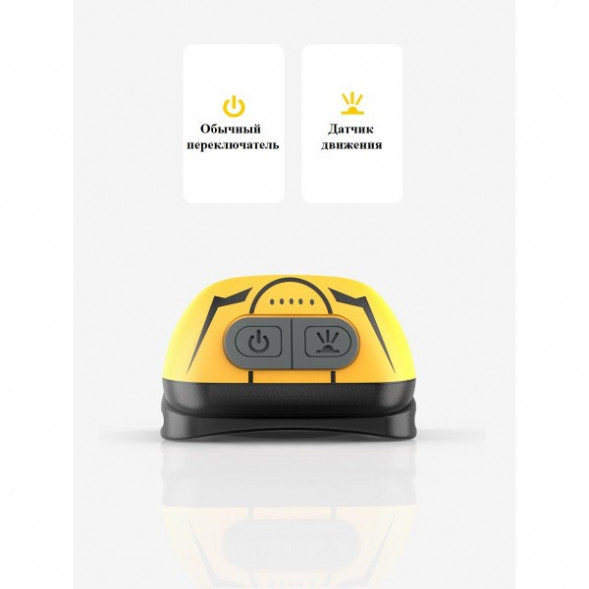 Фонарь налобный светодиодный HL05-S, желтый в Кирове