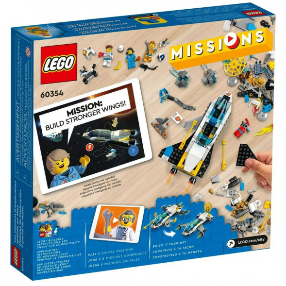 Конструктор LEGO City 60354 Космическая миссия для исследования Марса в Кирове