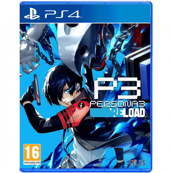 Игра Persona 3: Reload [PS4, русские субтитры] в Кирове