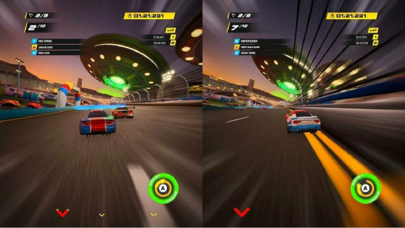 Игра NASCAR Arcade Rush [PS5, английская версия] в Кирове