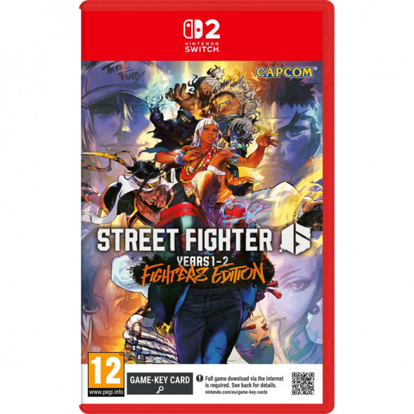 Игра Street Fighter 6. Years 1-2: Fighters Edition [Nintendo Switch 2, русские субтитры] в Кирове