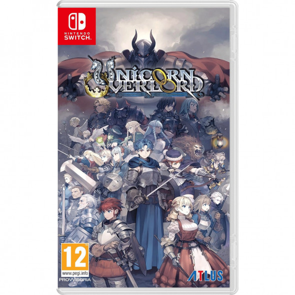 Игра Unicorn Overlord [Nintendo Switch, английская версия] в Кирове